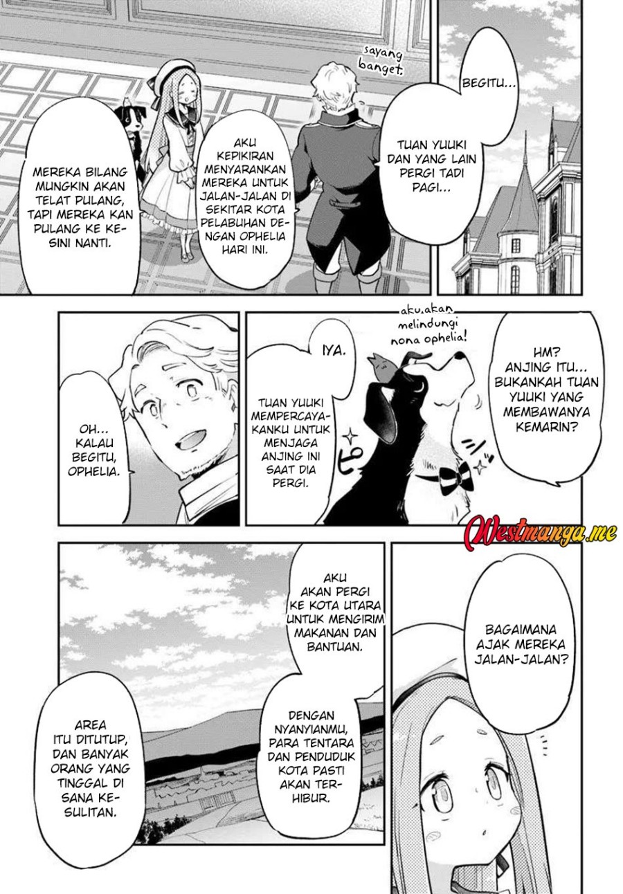 Henkyou Gurashi no Maou Chapter 47 Bahasa Indonesia